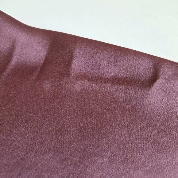 Vince 100% silk mauve/dusty rose color blouse. - Picture 10 of 10